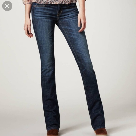 Express Denim - Express Barely Boot Stella jeans